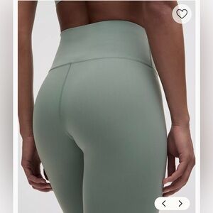 Lululemon Wunder Train High-Rise Tight 28" Crater Blue High-Waisted Leggings